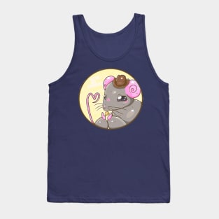 Cowboy Rat Tank Top